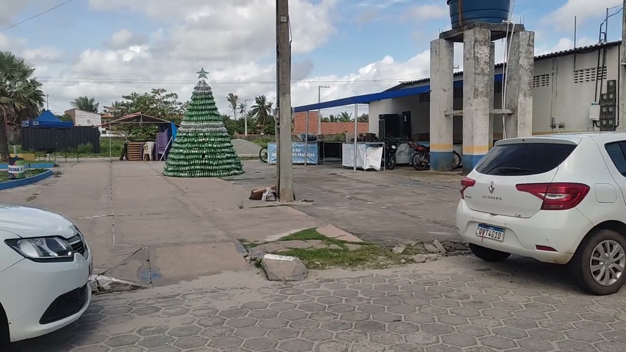 Mercado municipal de Santo Amaro do Maranhão 