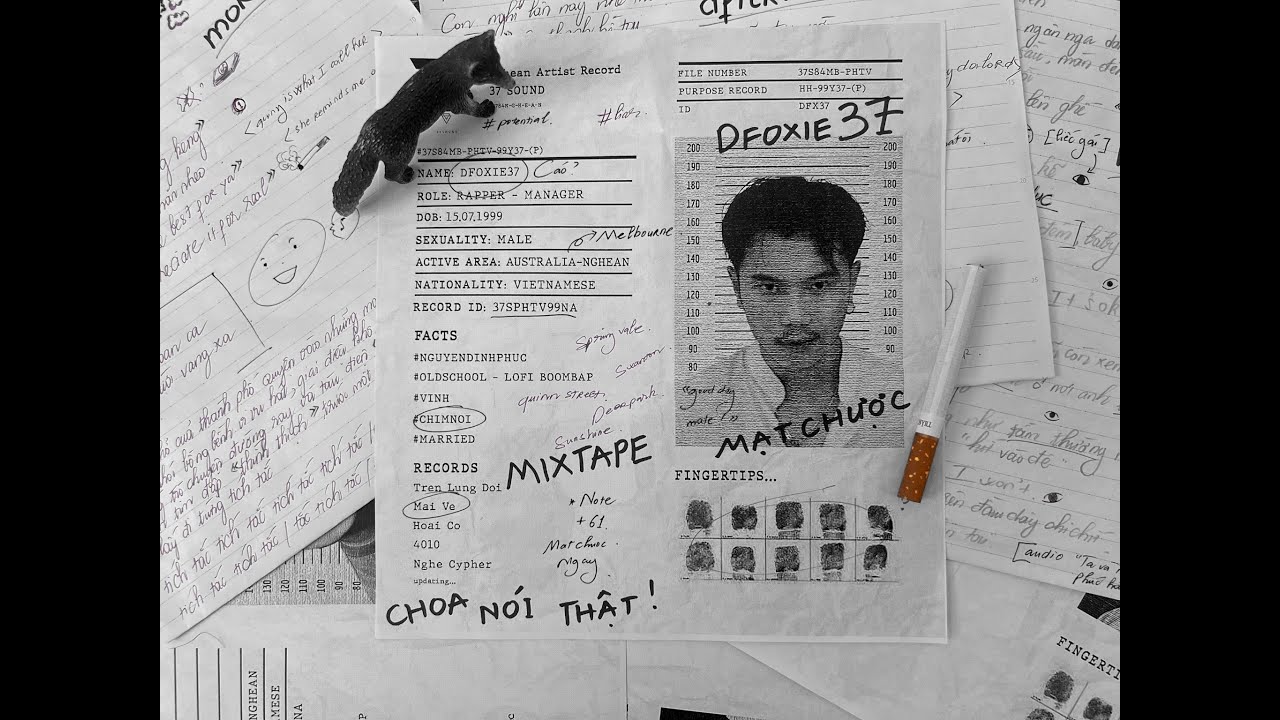 Mạt Chược / Dfoxie37  [ MIXTAPE CHOA NÓI THẬT ]