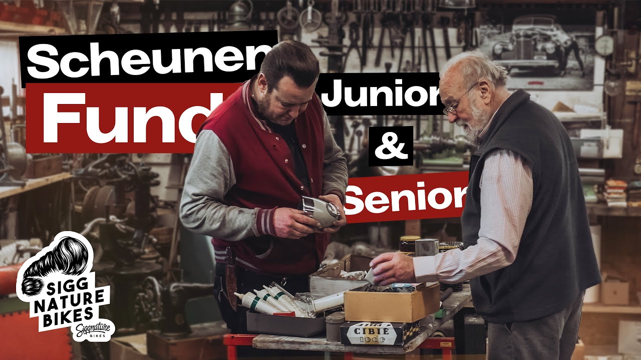 Unglaubliche Scheunenfunde | Mofa-Paradies für Sigg Junior & Senior