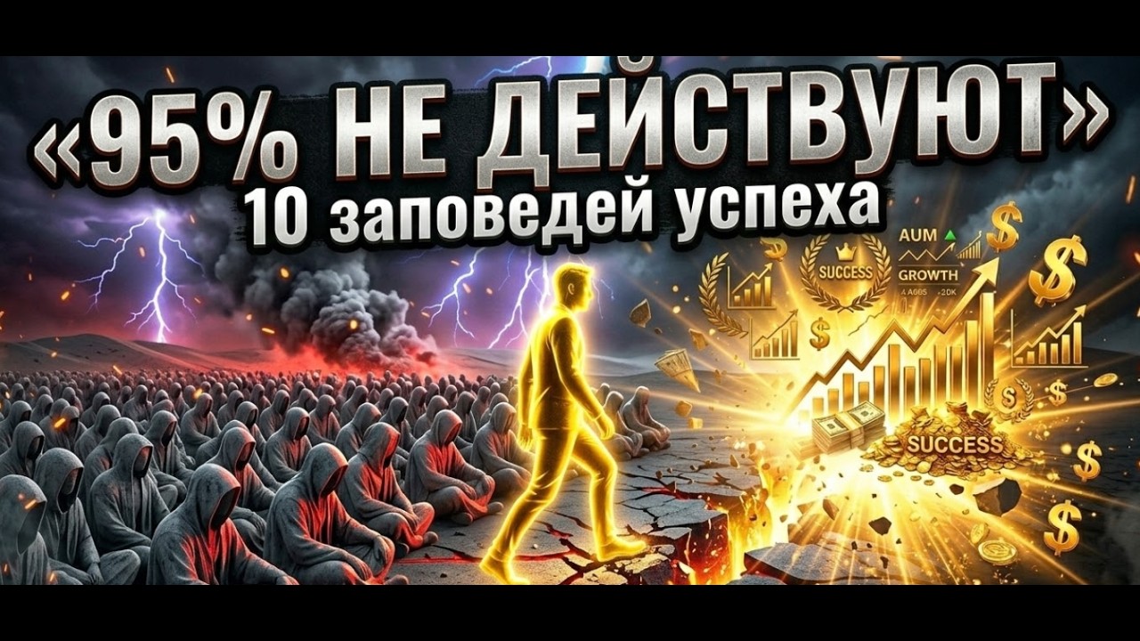 Хватит ждать! Действуй: 10 заповедей успеха, которые работают