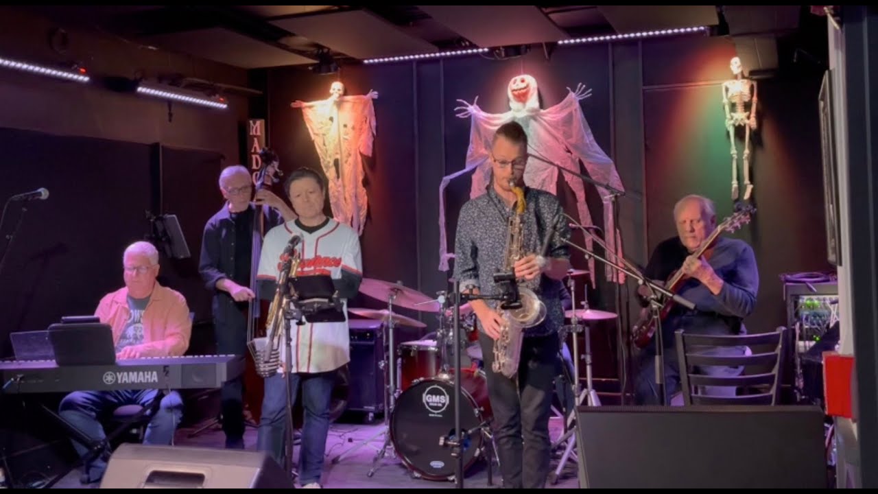 Madcats Jazz Jam - Open Jam October 2025