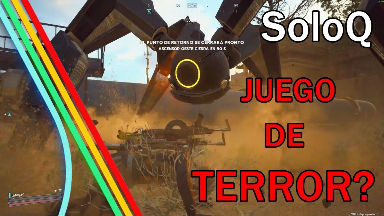 SOLOQ... JUEGO DE TERROR???????????