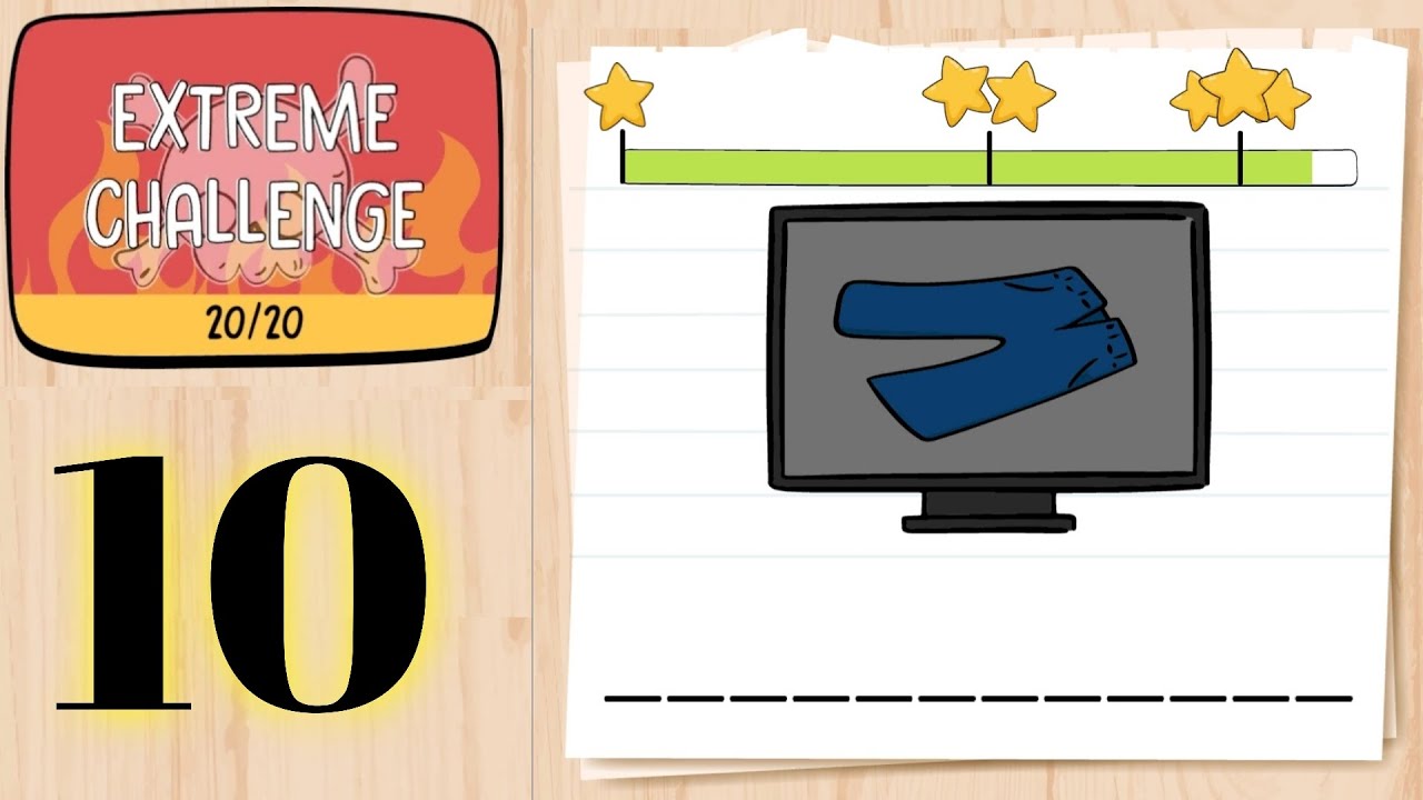 Brain Test: Tricky Extreme Challenge Level 10