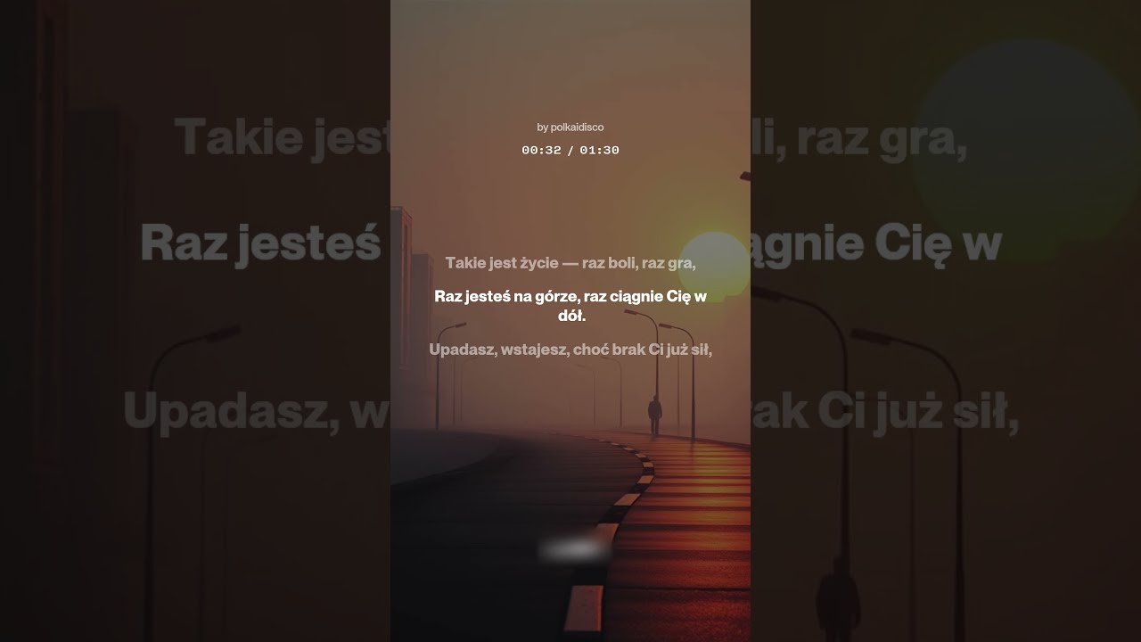 ❤️🤍 To życie. Nikt nie obiecał, że będzie łatwo. ❤️🤍