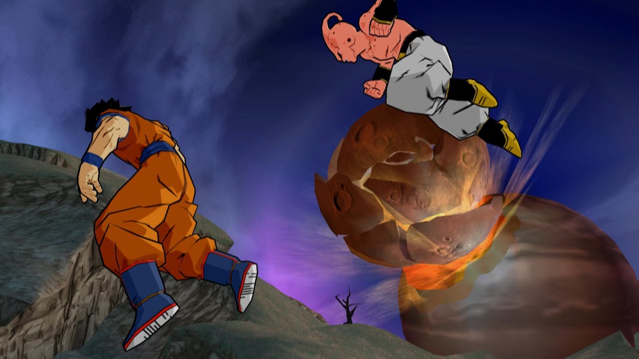 What If - Gohan VS Kid Buu [Budokai 3/Infinite World Machinima]