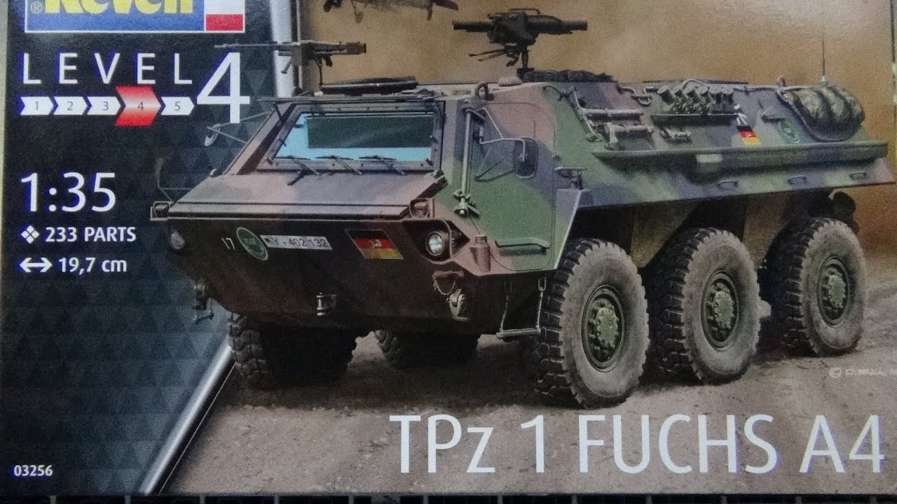 Revell TPz 1 Fuchs A4 Bemalung Teil 2