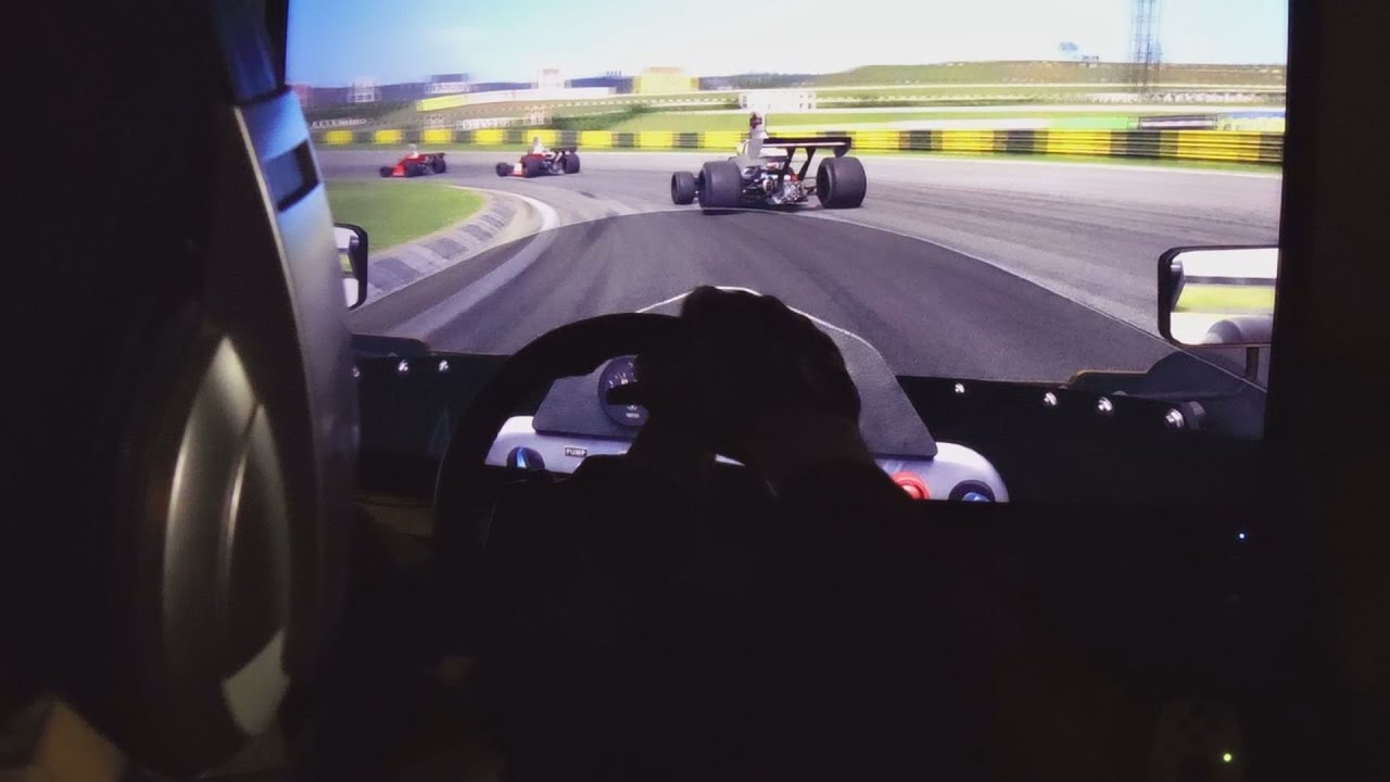 Automobilista: [F1 76] Formula Retro @ Historic Interlagos (AI 120%)