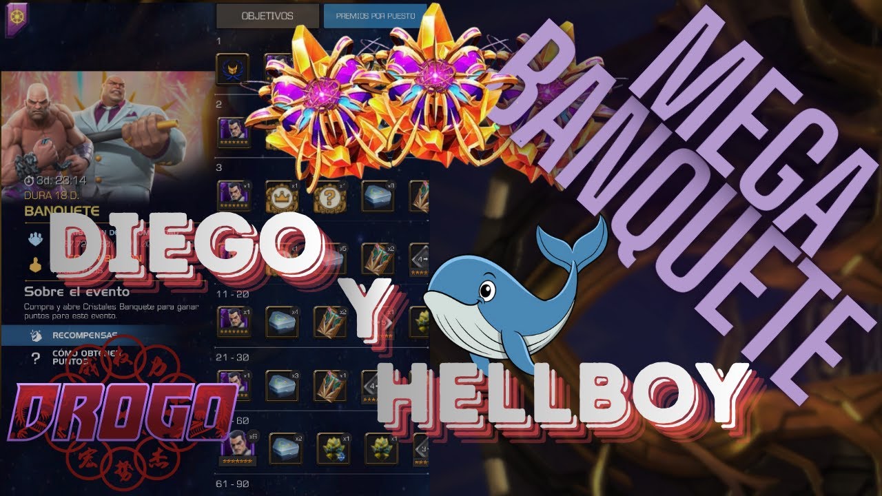 MEGA APERTURA CON AMIGOS | PARTE 2 | BANQUETE | MCOC