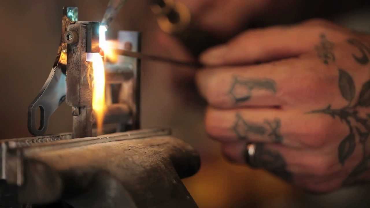 Tim Hendricks - Hand Made Tattoo Machines