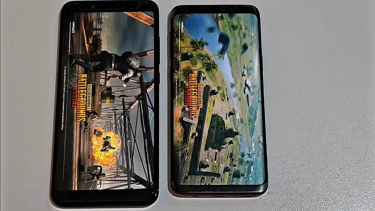 Samsung Galaxy S9 vs Mi A2 (6GB) - Speed Test!
