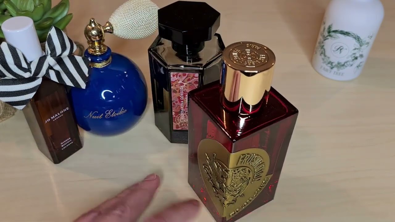 FAVOURITE FRAGRANCES | DECEMBER 2023