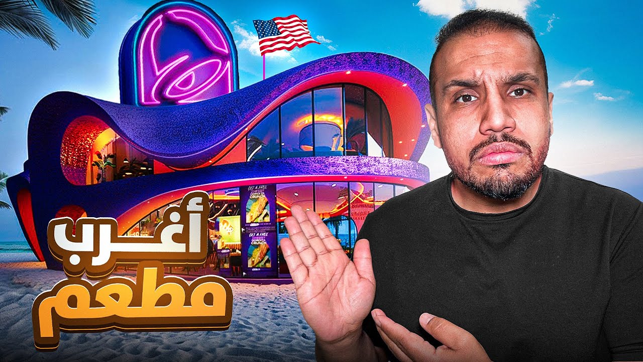 أكثر مطعم غريب و محظوظ بأمريكا ! 🇺🇸