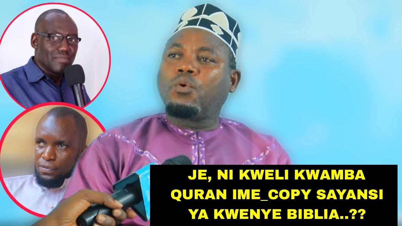 UST. MBOGO AFUNUA UONGO WA MWANKEMWA KWENYE MDAHALO NA UST. KIMWERI: eti Yesu ndiye alikuwa mwanga!!