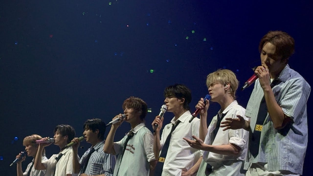NCT DREAM - Never Goodbye (Live @ TDS3:Europe - Paris) - 08.11.2024