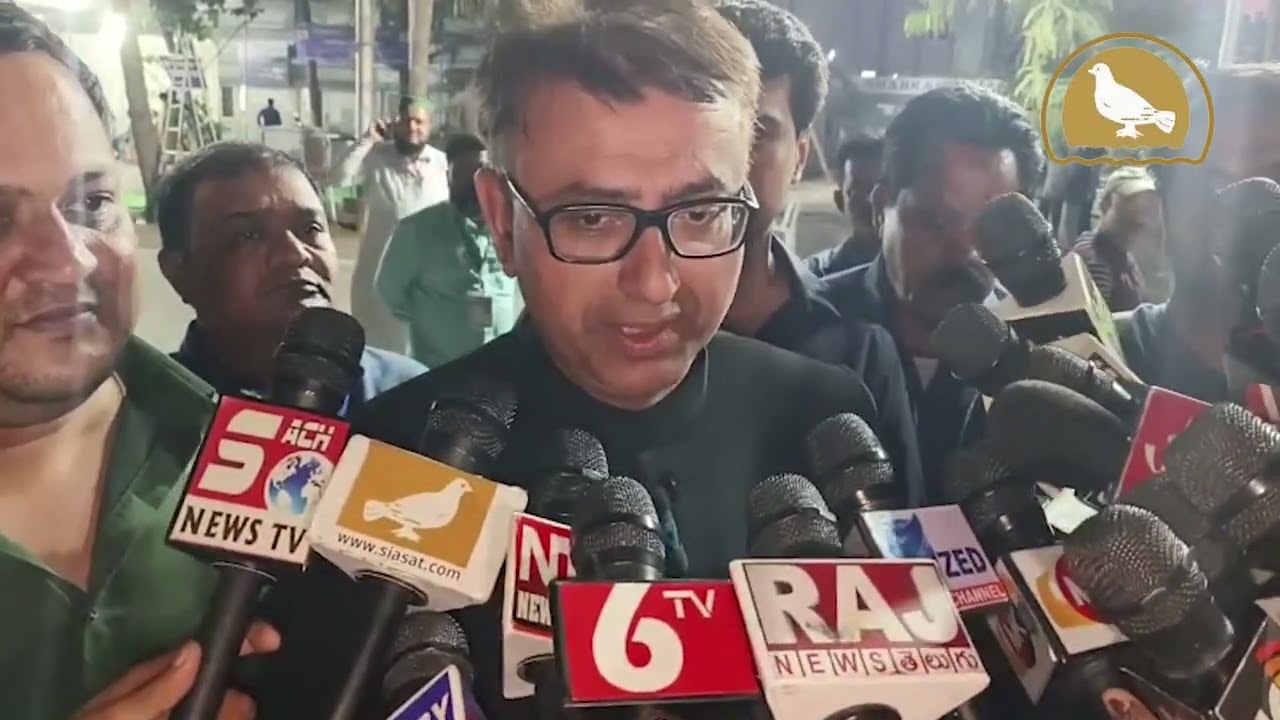 Yakutpura MBT Candidate Amjadullah Khan's statement after loses election