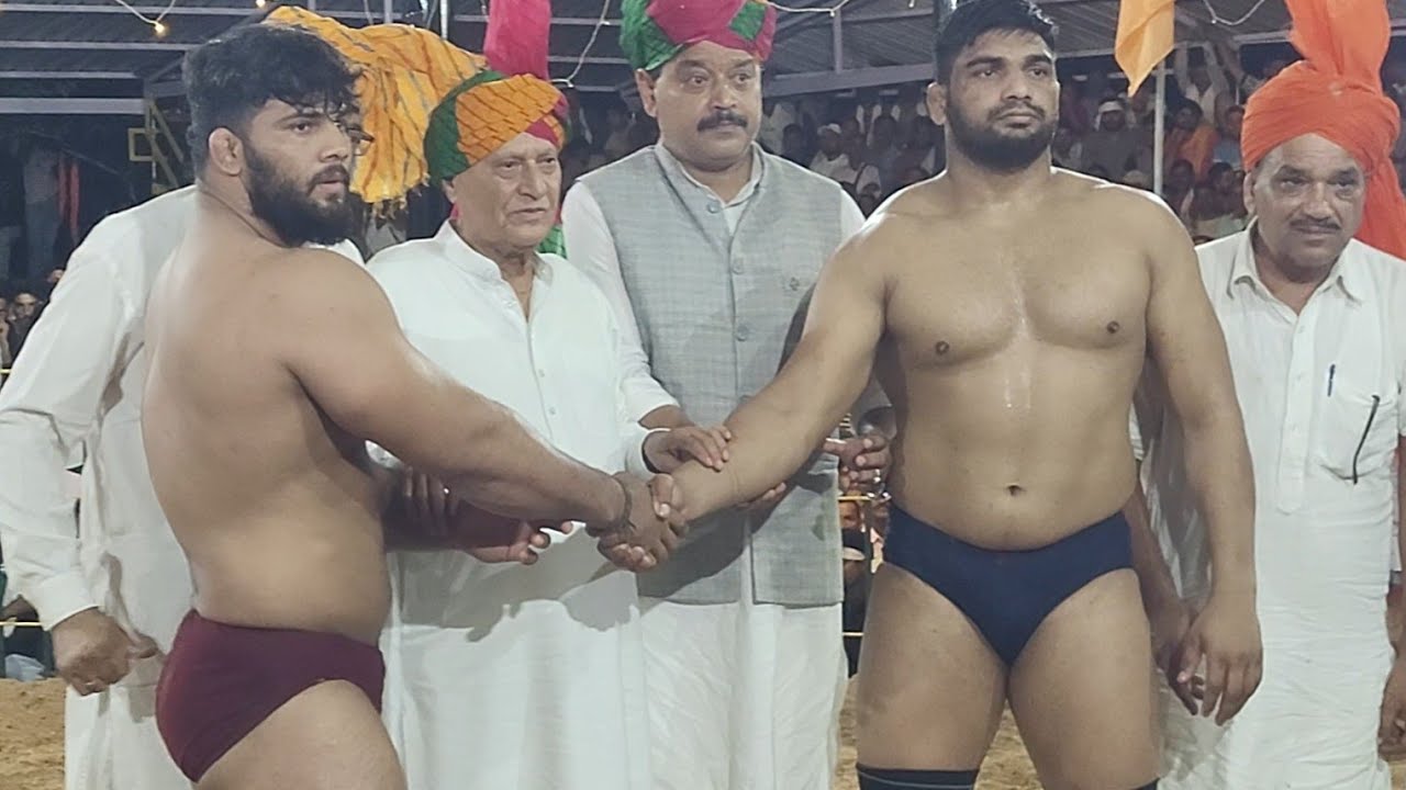 Sikander Shaikh vs Ravi Vehran - Mandoli (Indora) Himachal Pradesh Kushti Dangal #kushtidekho