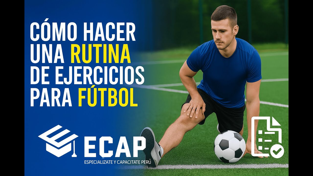 Rutina de Ejercicios para Fútbol | Cómo Agarrar Condición Física Completa [RESISTENCIA + FUERZA]