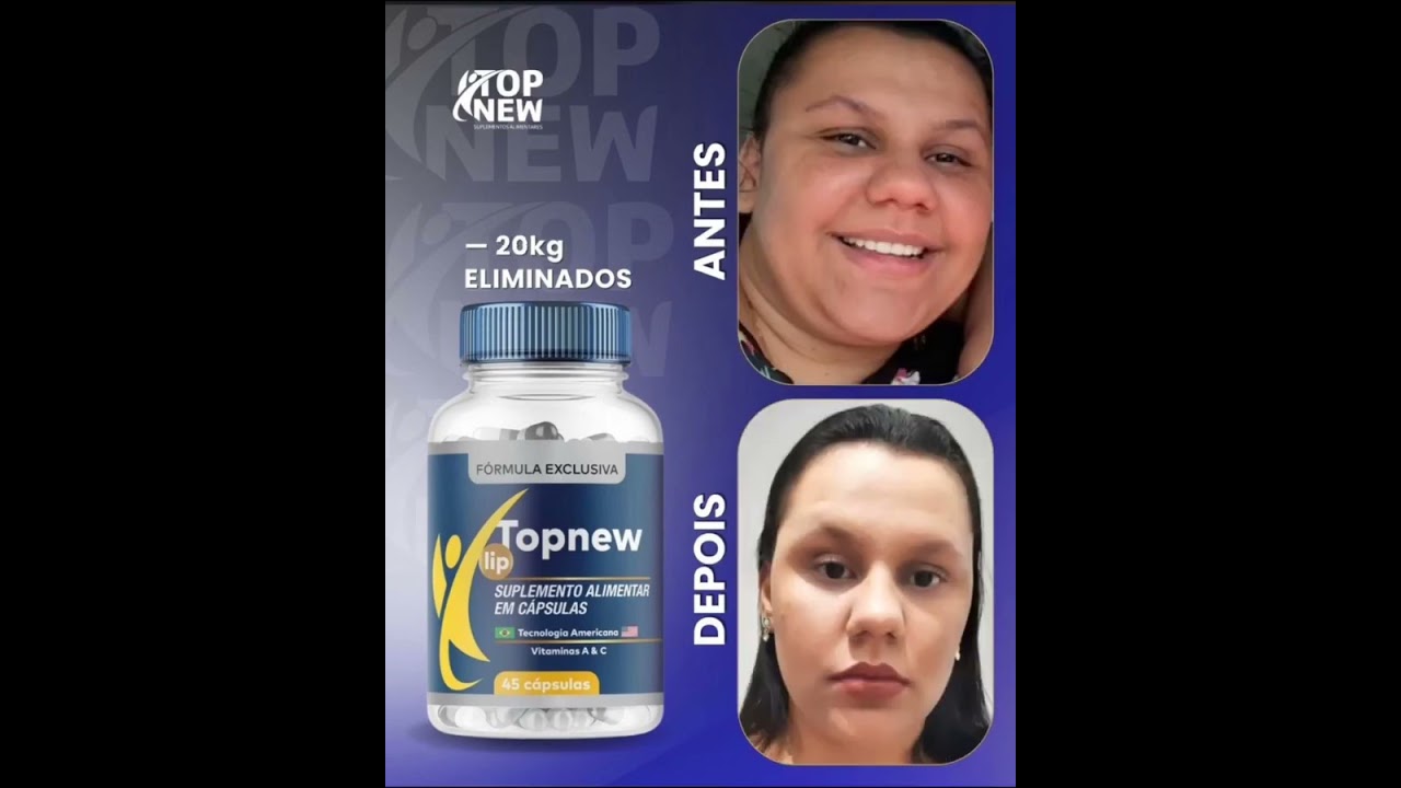 *******TOPNEW LIP SUPLEMENTO ALIMENTAR*******