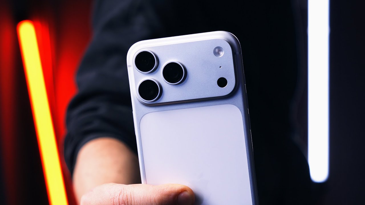Moje upřímná recenze iPhone 17 Pro.
