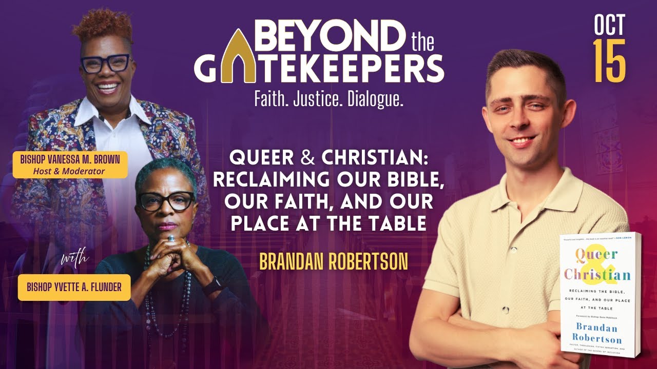 10/15 - Beyond the Gatekeepers with guest Brandan Robertson