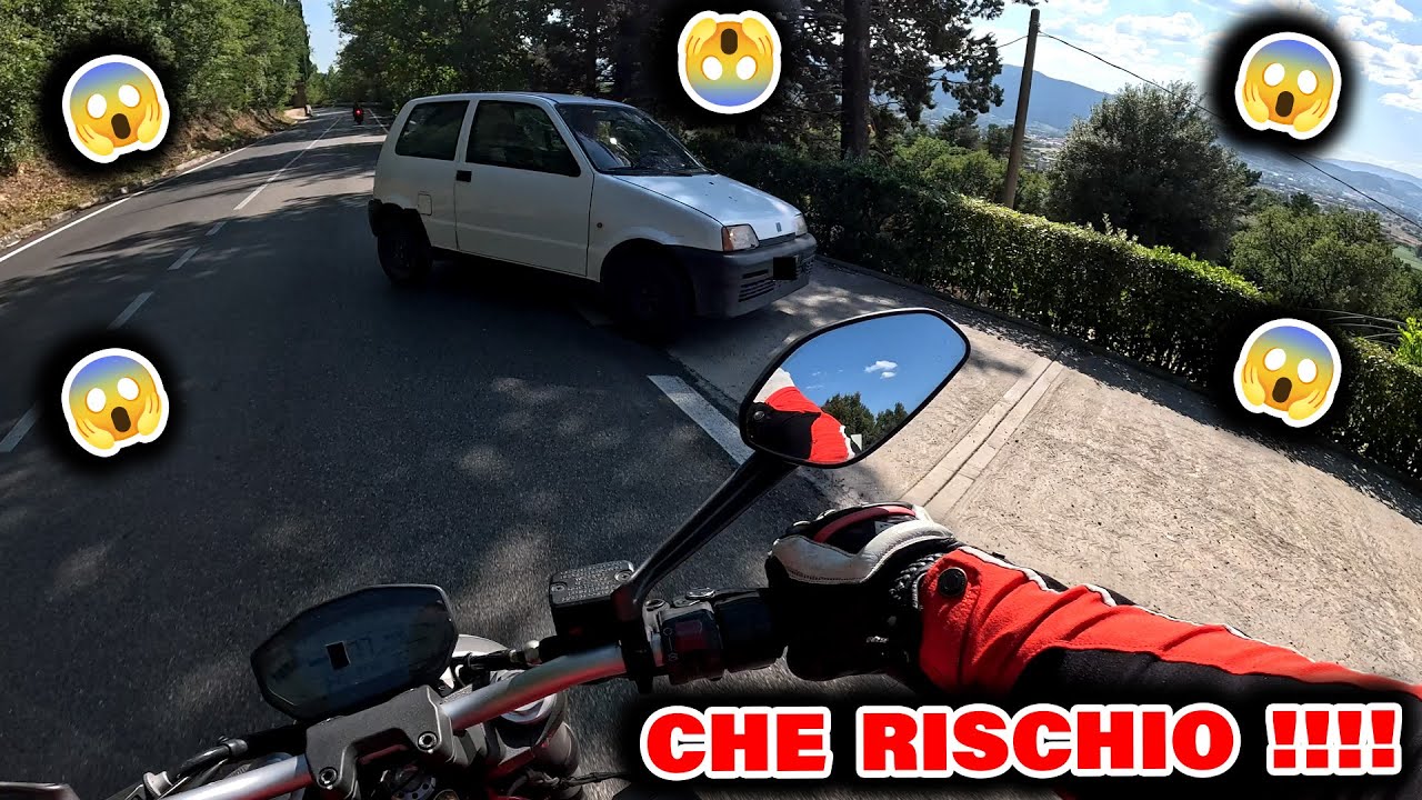 Passo di Bocca Serriola in Moto - Discesa (verso Città di Castello) - 25/08/2024