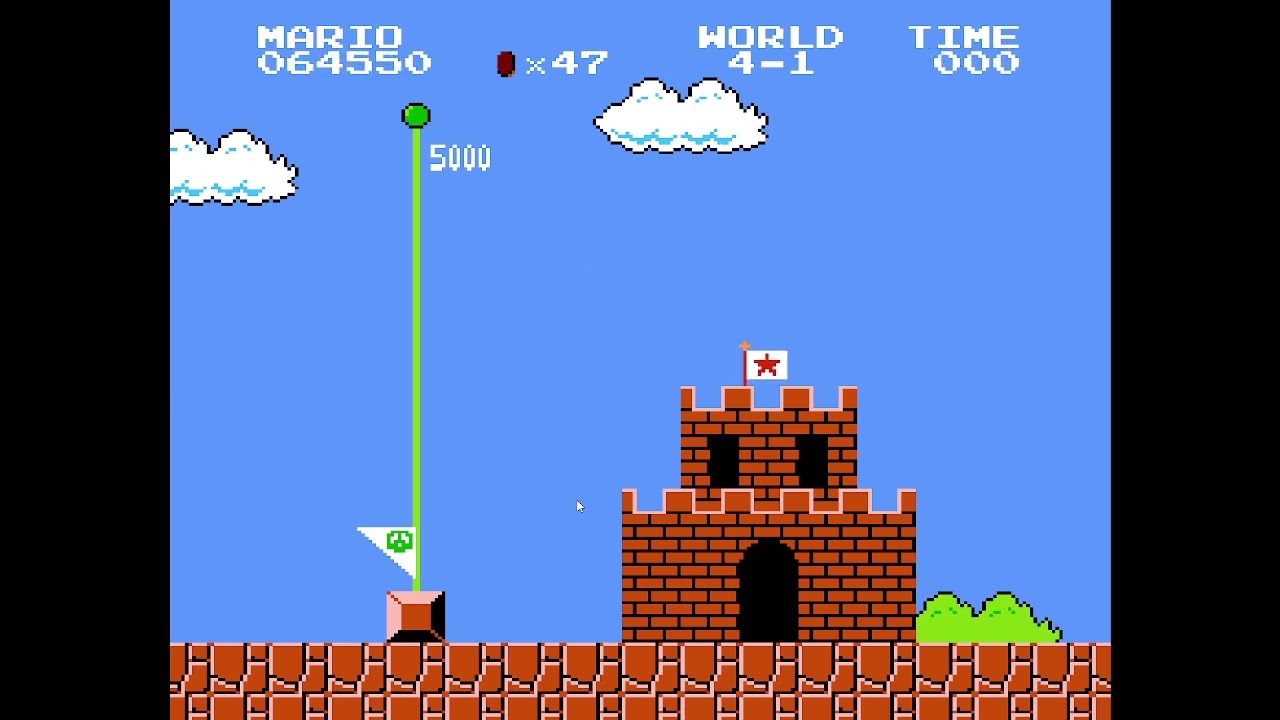 jefecho jugando super mario bros#mario#mario bros
