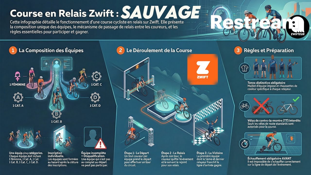 Relais SAUVAGE : 4 Relais, 1 Seule Course… On a osé ! 🔥 | Ghost Team