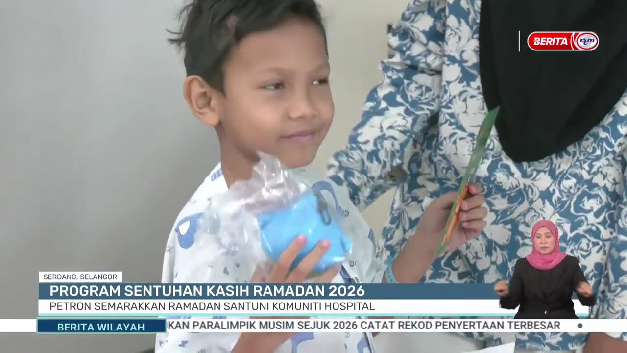 6 MAC -BW- PROGRAM SENTUHAN KASIH RAMADAN 2026: PETRON SEMARAKKAN RAMADAN SANTUNI KOMUNITI HOSPITAL
