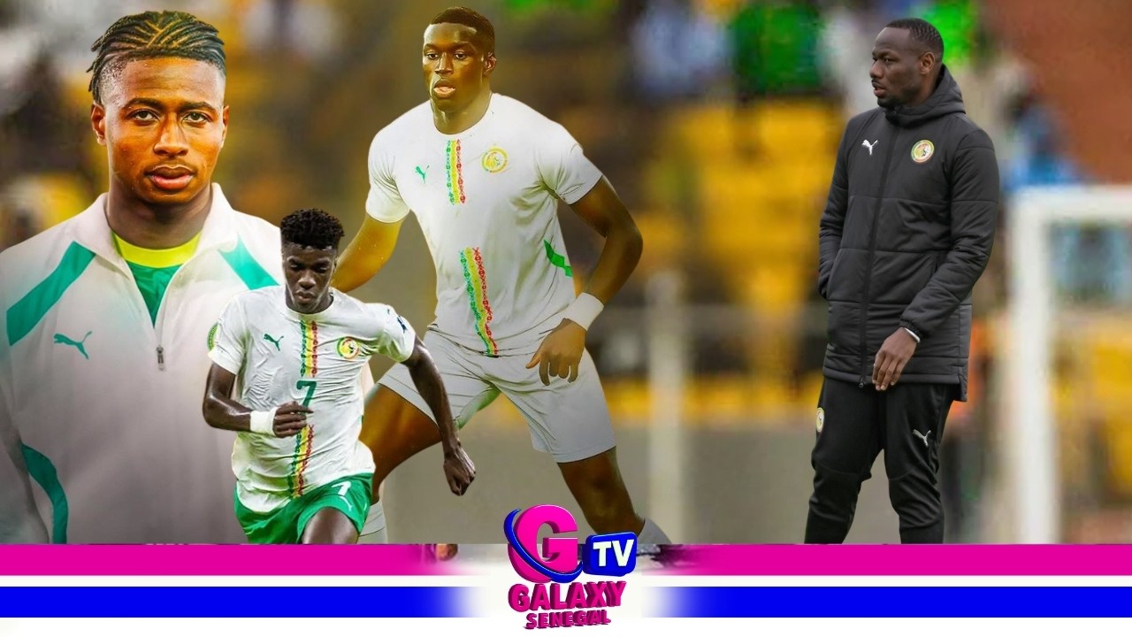 🔴[DIRECT ] Liste de Pape Thiaw avec Nobel Mendy et Mamadou Diakhon,  Malang Sarr out