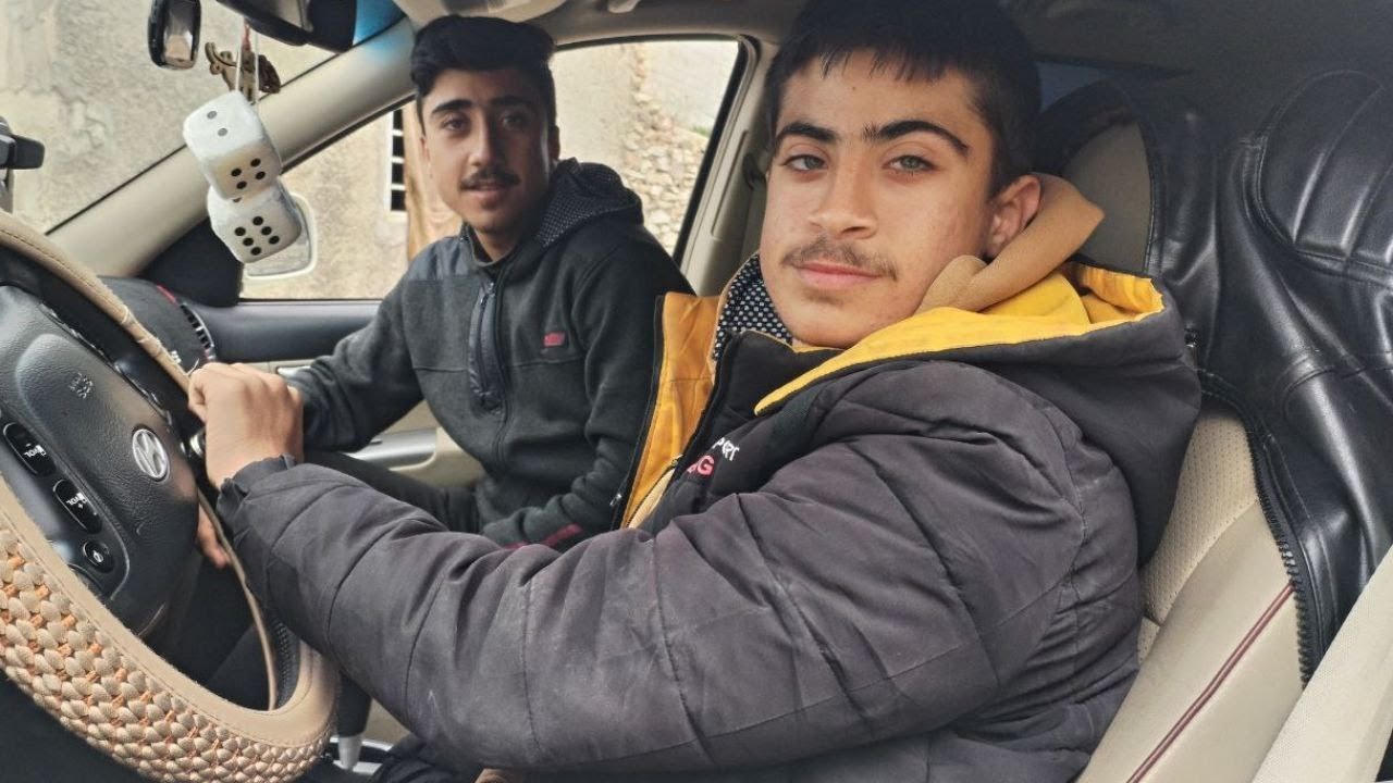 احلا شوفير محي الدين عم يتعلم سواقه وطبخت صينية جوانح بالفرن تابعوناللاخير