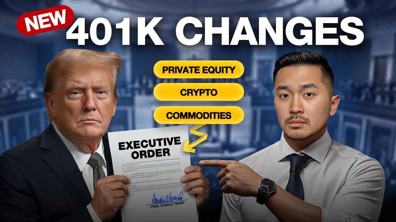*BREAKING NEWS* Trump just Changed the 401K Rules