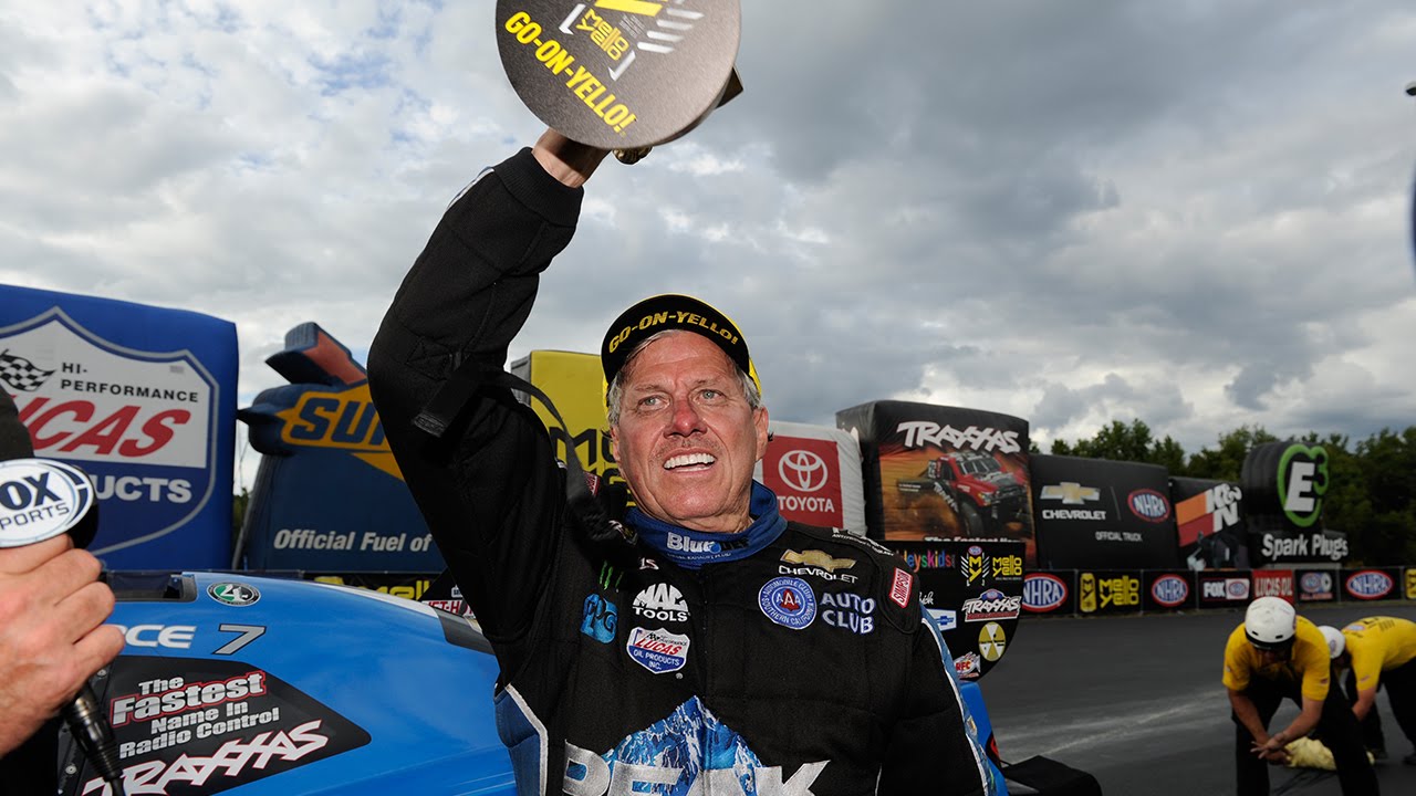 Force WINS first of six in the NHRA Countdown playoffs #NHRACountdown