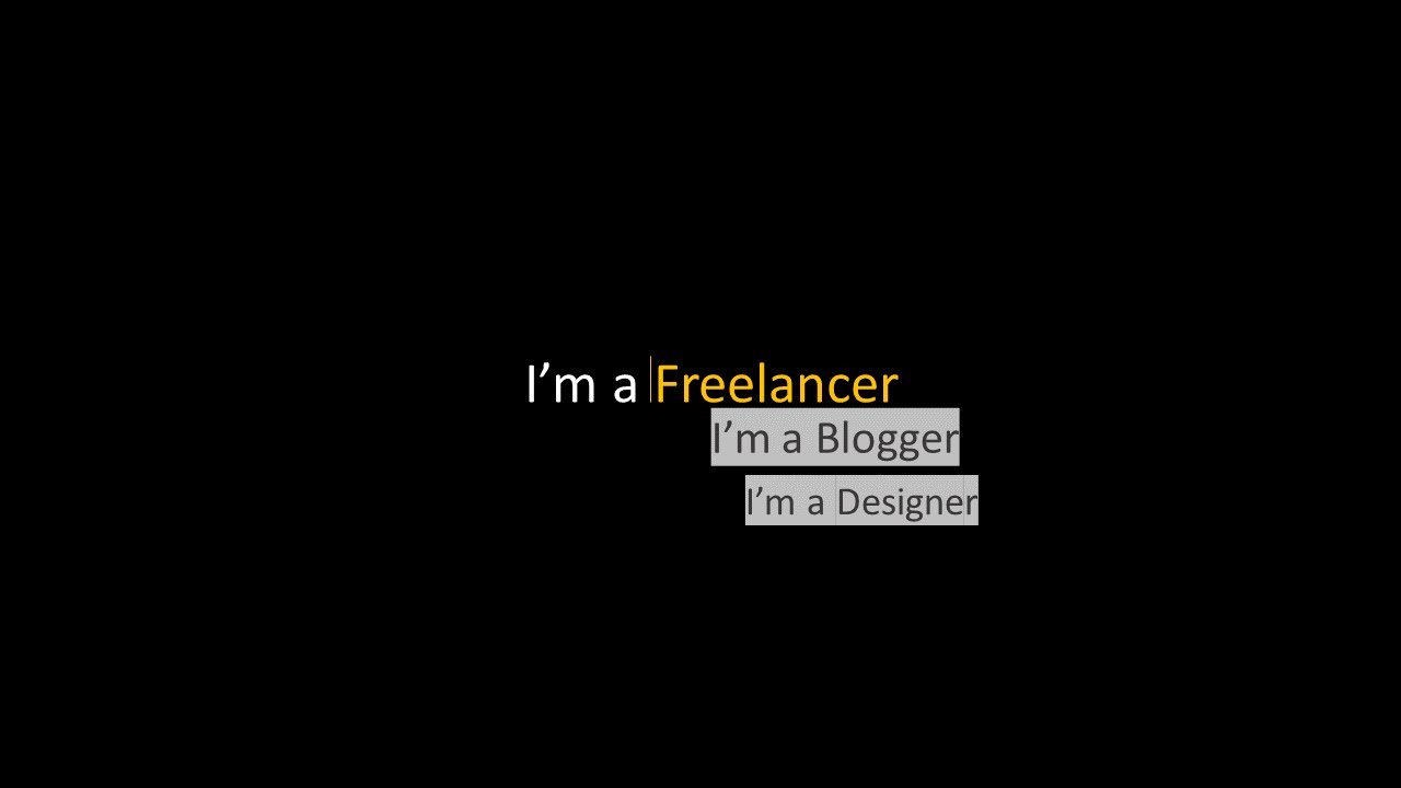 Multiple Auto Typing Text Animation on  Website Using HTML, CSS, Js||TextTyping Effect on Website