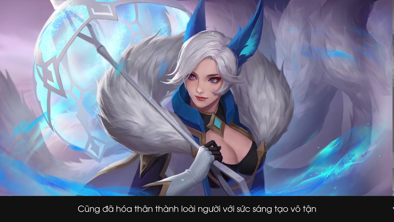 [Cốt truyện] Liliana: Biến hóa khôn lường, chuẩn mực pháp sư - Garena Liên Quân Mobile