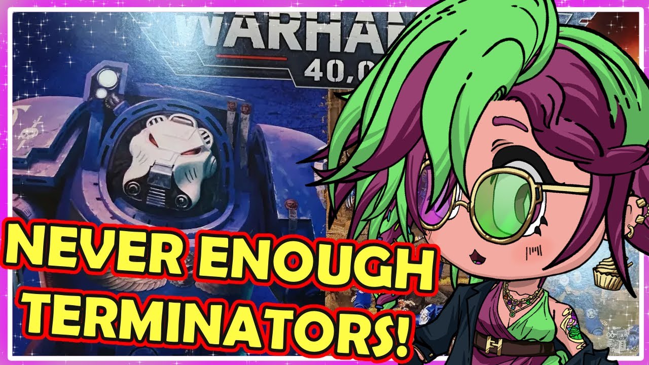 【Warhammer Handcam】Only twenty terminators left!【Cupcake Conjuror】