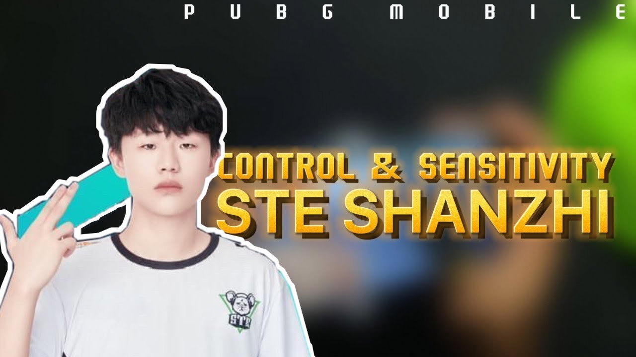 STE SHANZHI CONTROL & SENSITIVITY !! PUBG MOBILE !! 5 FINGER CLAW GYROSCOPE !! HIGH SENSITIVITY