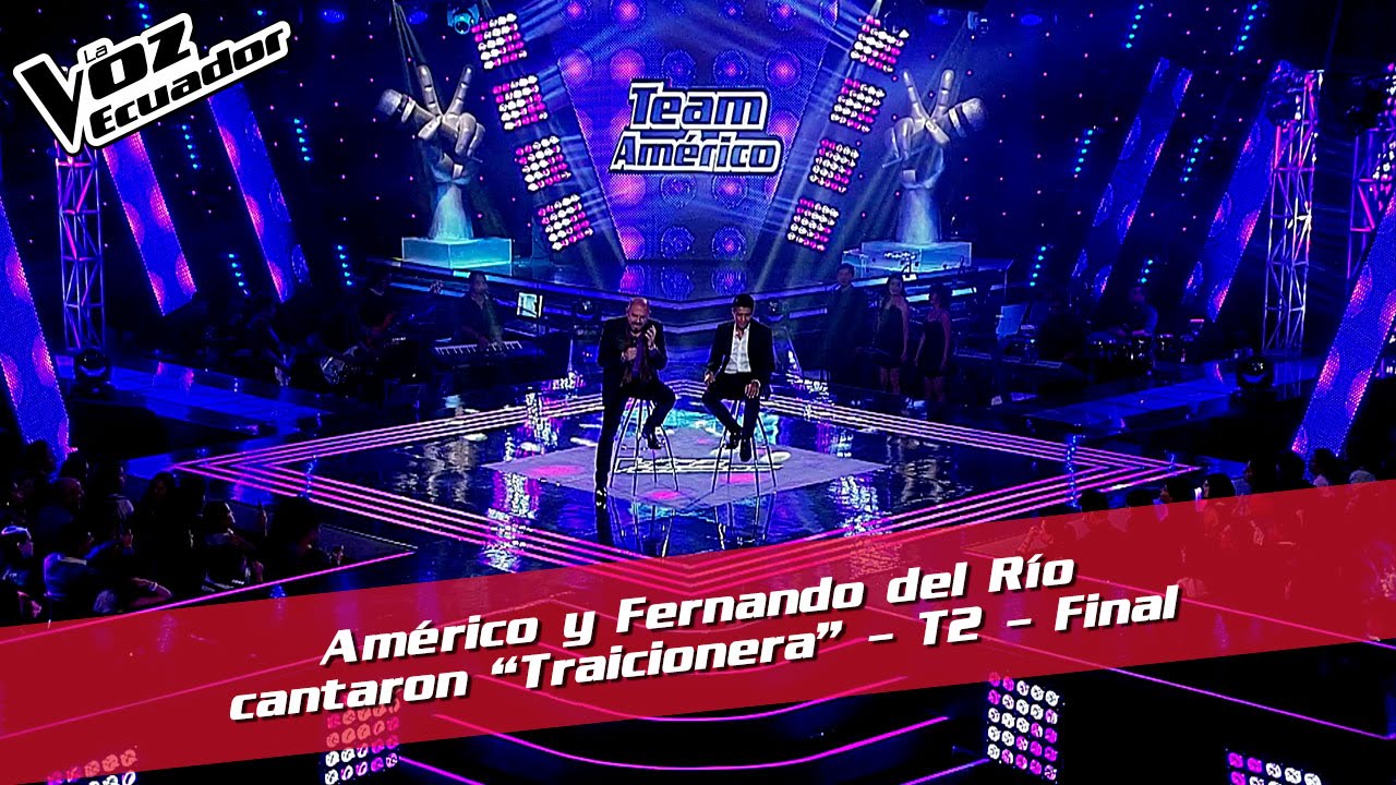Américo y Fernando del Río cantaron 