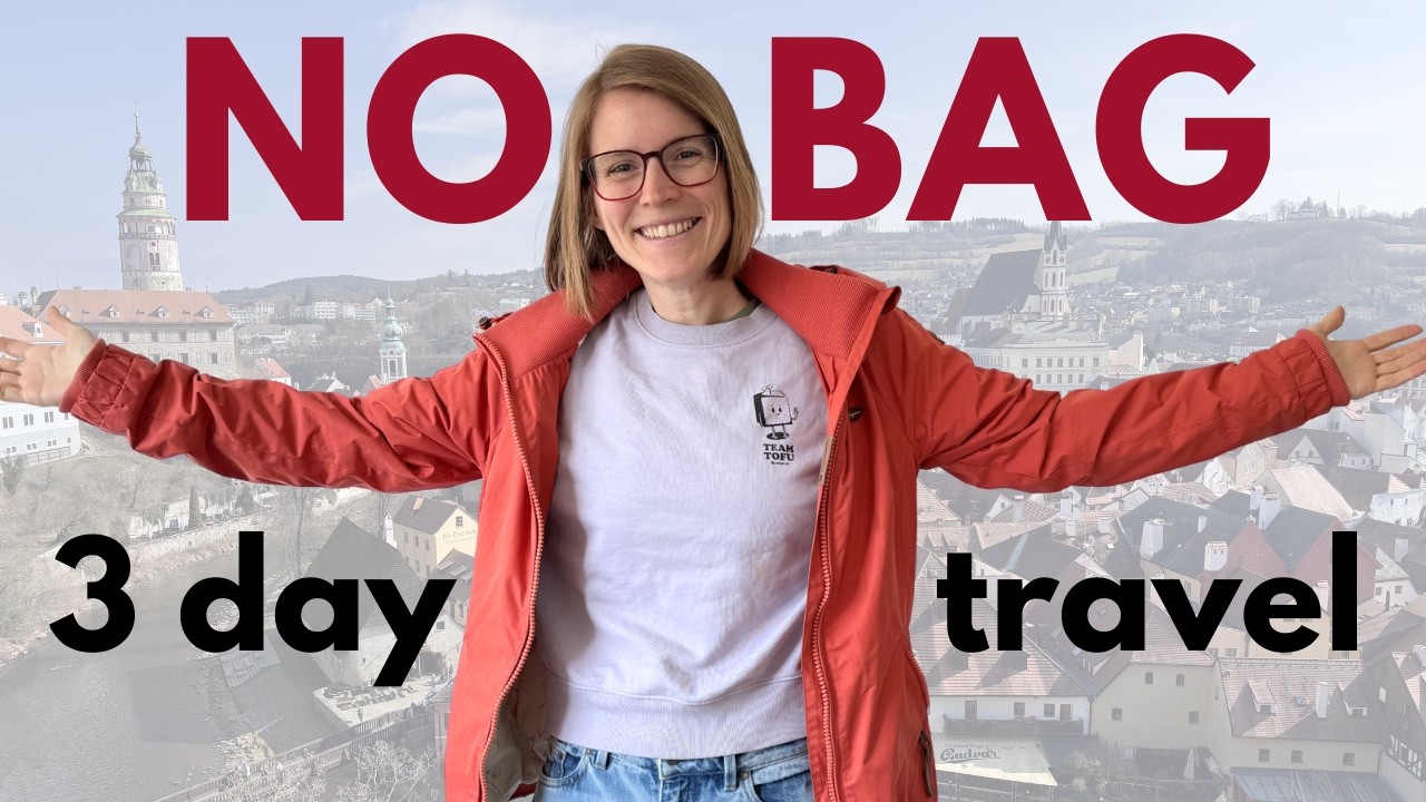 Экстремальный минималистичный подход к упаковке багажа для 3-дневной поездки (без багажа)