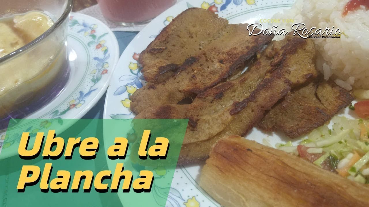 UBRE A LA PLANCHA por Rosario Narváez Rivadeneira T-3