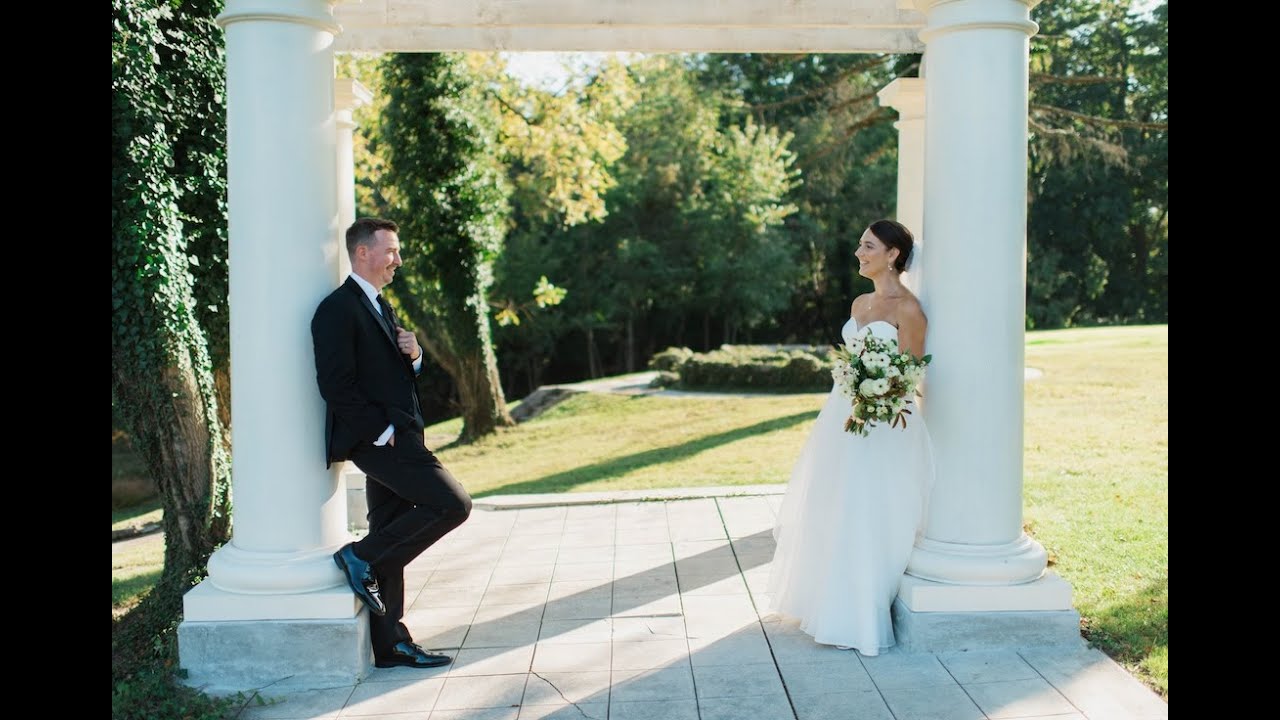 Karli & Zac's October Wedding at Historic Shady Lane