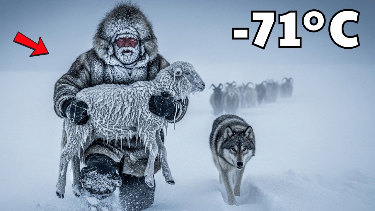 −71℃の極寒で凍りかけた母羊を救った男 ― 村中が涙した結末
