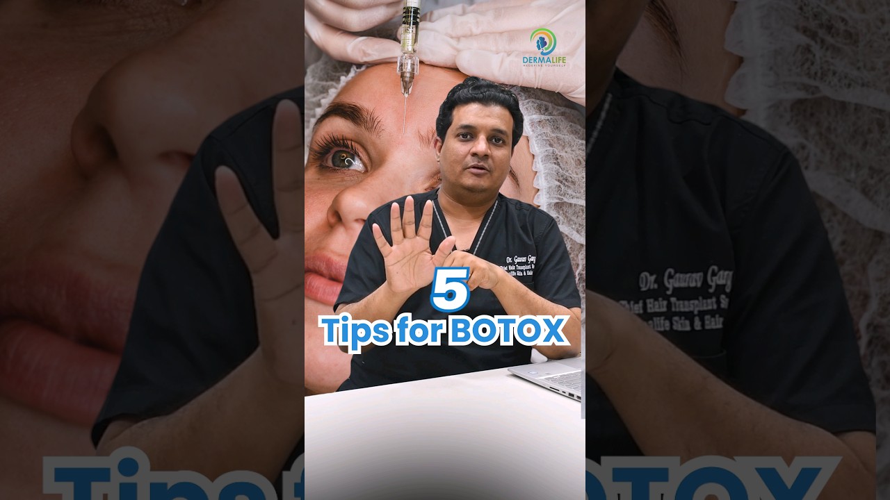 5 Tips For Using Botox for Wrinkles | Botox Injection Tips | Best Botox Treatment Cost in Delhi