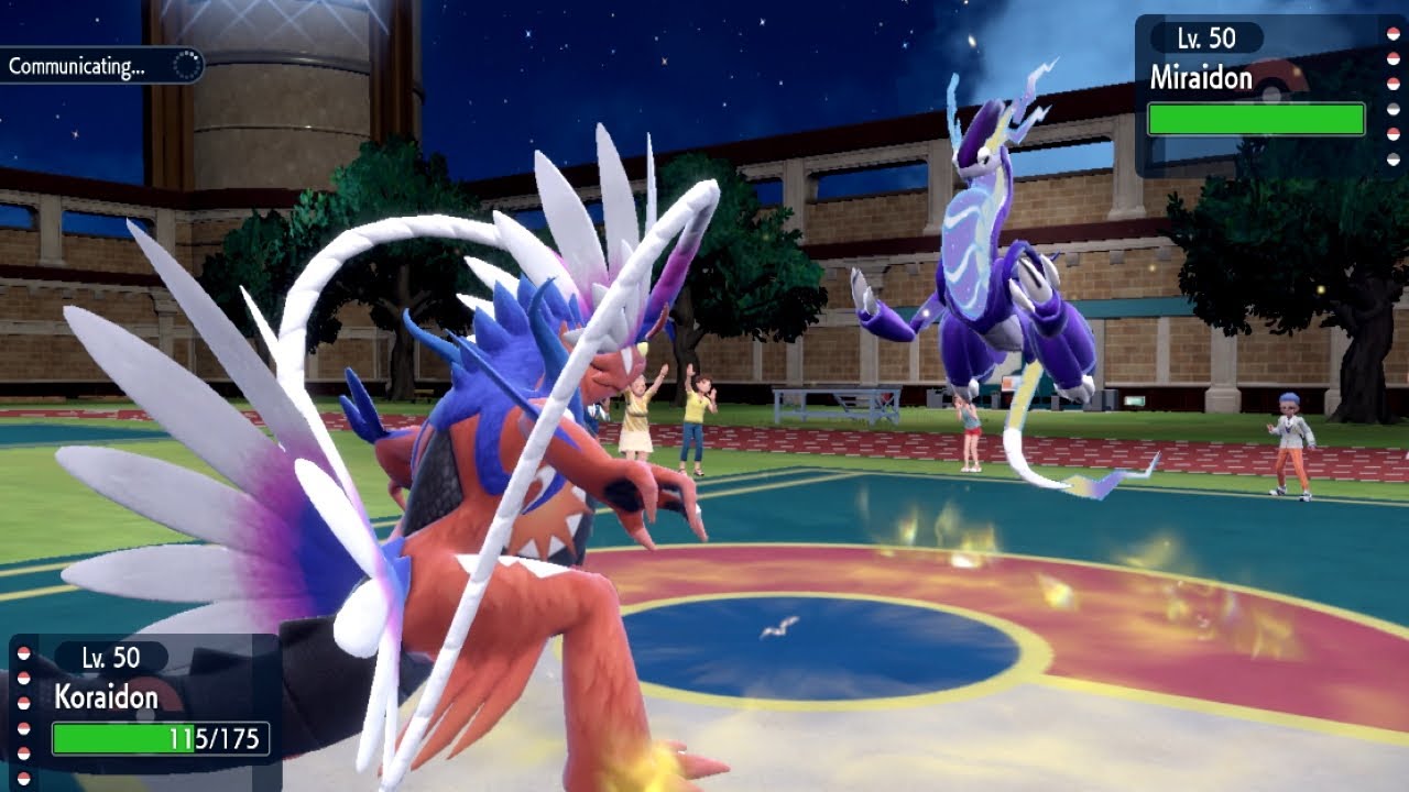 Pokemon Scarlet and Violet wifi Battle : Yus vs MegaKeldeo : UBERS!