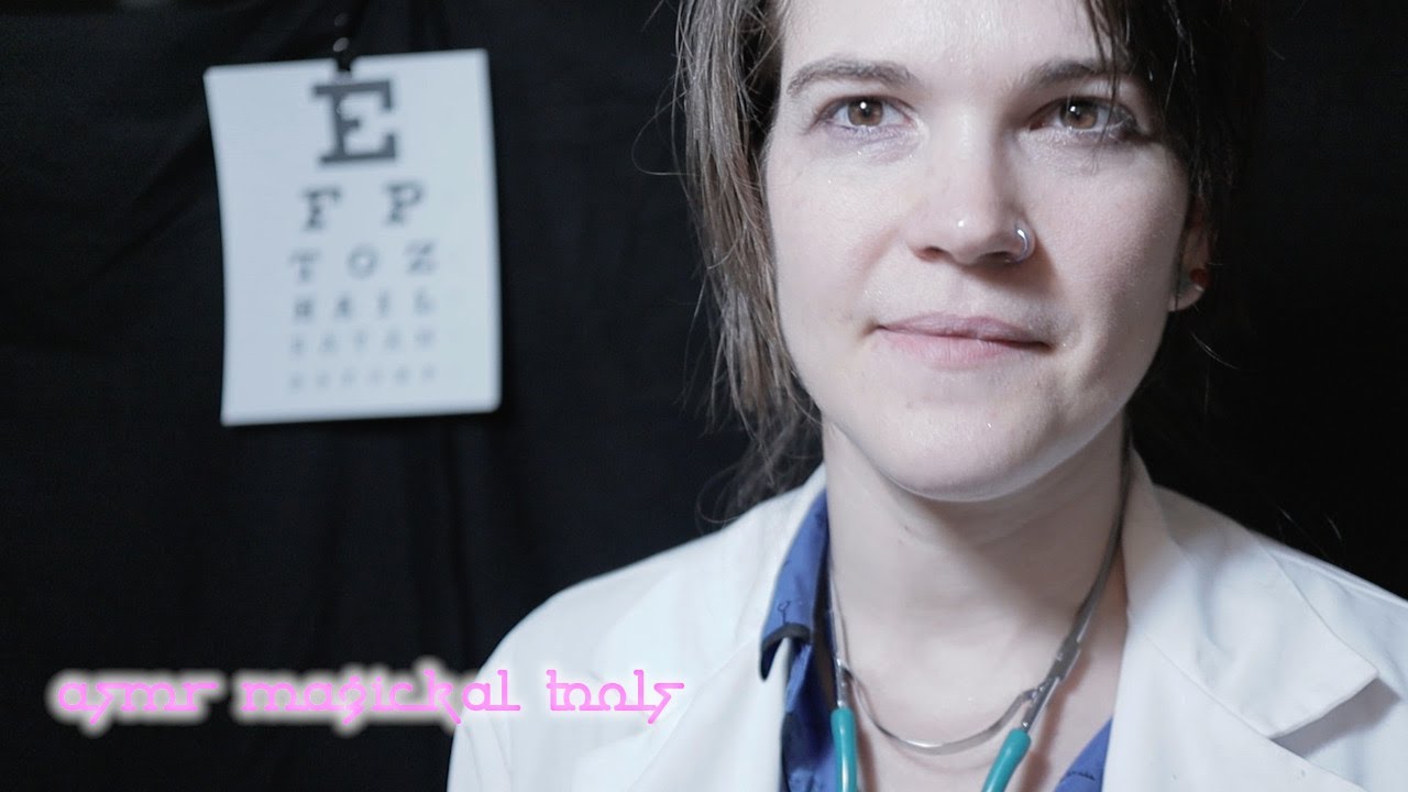 ⚕️✝️ asmr ✝️⚕️ medical RP 💉💉💉 DEMONIC POSSESSION 👿👿👿