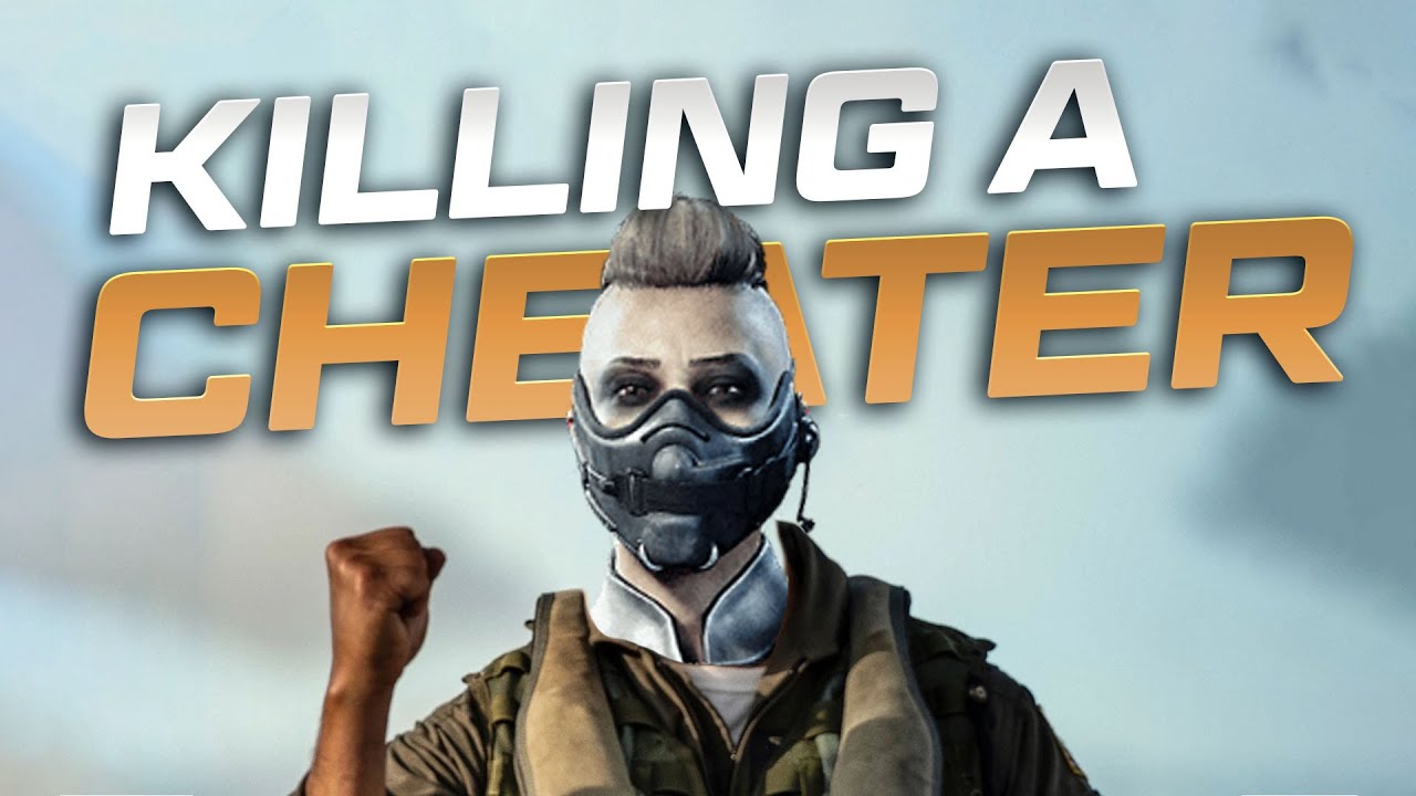 Killing a CHEATER and becoming the HERO of the lobby