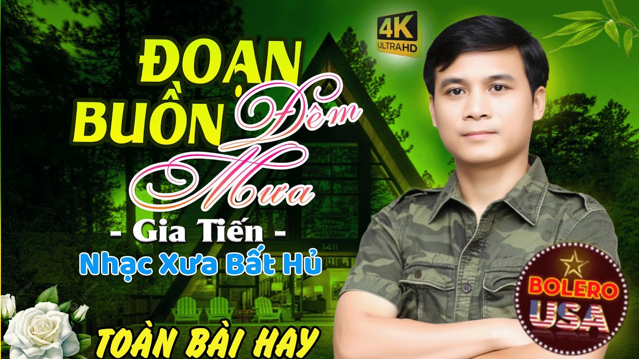 Đoạn Buồn Đêm Mưa - LK Nhạc Lính Bolero Trữ Tình Hải Ngoại TOÀN BÀI HAY Cả Làng Cùng Nghe.