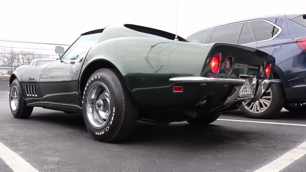 '69 Chevy Corvette Stingray 427 Rollin' Out - Ginter's Full Service Auto - www.gintersautobody.com