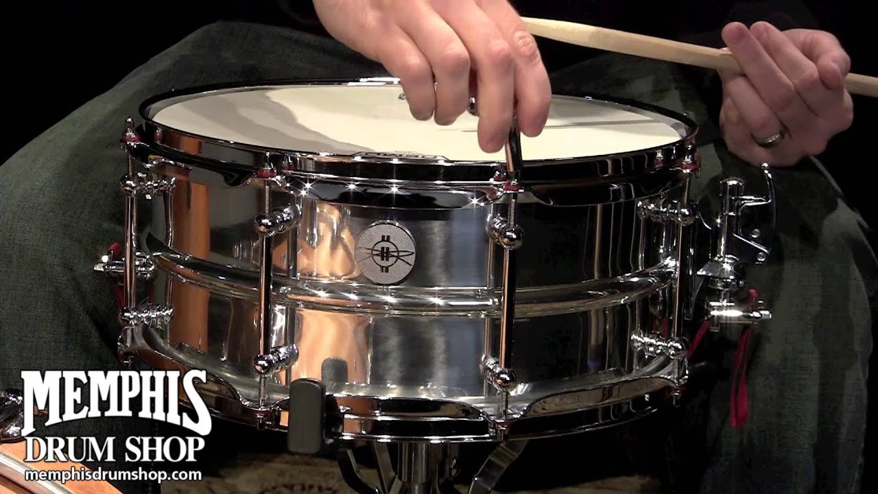 Dunnett Classic 14 x 6.5 Model 2N Aluminum Snare Drum