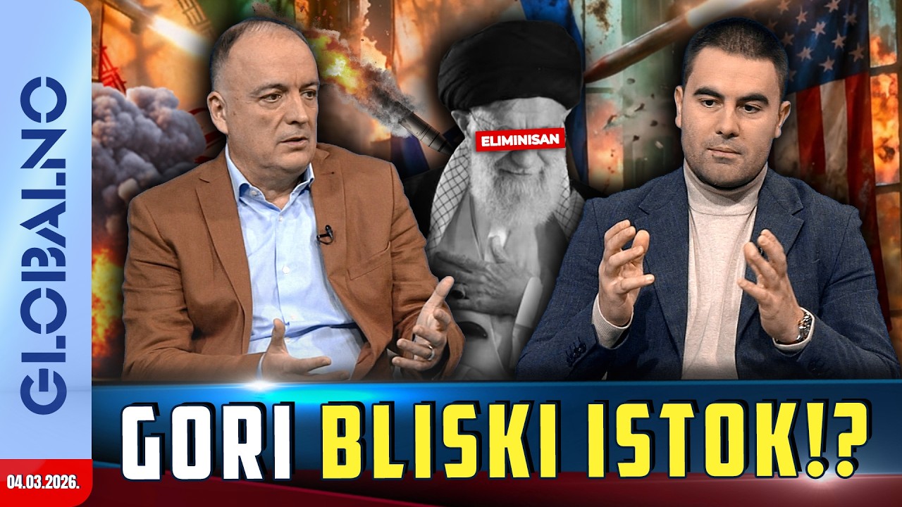 BLISKI ISTOK U PAKLU RATA: Tramp i Netanjahu vratiće Iran u kameno doba?! || GLOBALNO