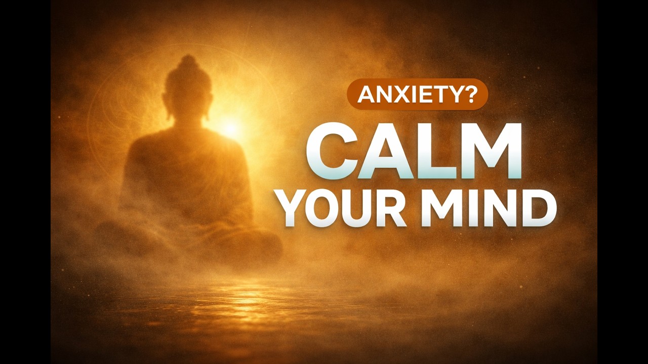 When Anxiety Won’t Stop — Try This | Mindfulness for Anxiety